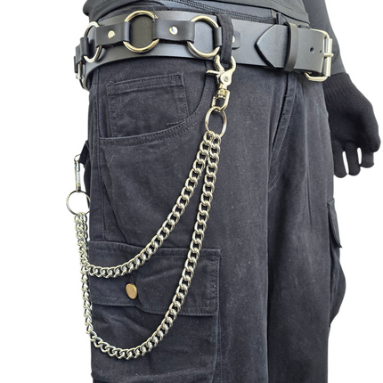KC200REG DOUBLE REGULAR STEEL CHIAIN  KEY CHAIN 24"