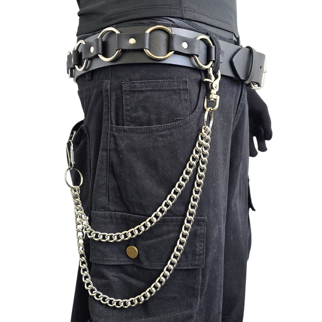 KC200REG DOUBLE REGULAR STEEL CHIAIN  KEY CHAIN 24"