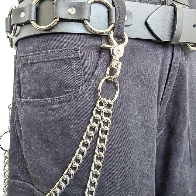 KC200REG DOUBLE REGULAR STEEL CHIAIN  KEY CHAIN 24"