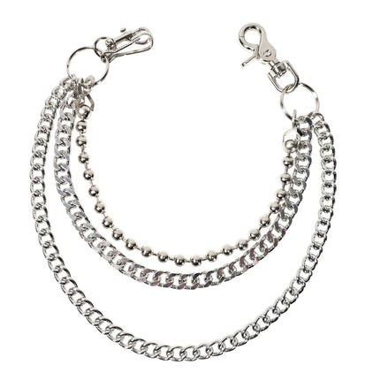 KC300RBD REGULAR STEEL CHIAIN AND BALL CHAIN KEY CHAIN 24"