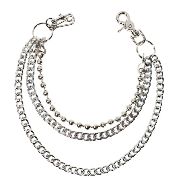 KC300RBD REGULAR STEEL CHIAIN AND BALL CHAIN KEY CHAIN 24"