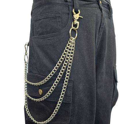 KC300REG REGULAR STEEL CHIAIN  KEY CHAIN 24"