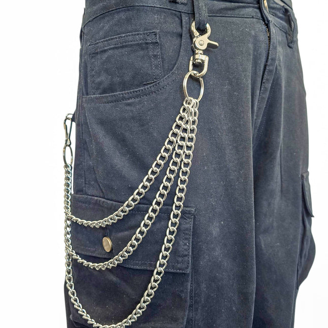 KC300REG REGULAR STEEL CHIAIN  KEY CHAIN 24"