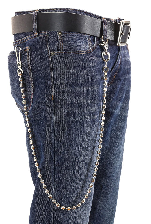 KCBD  SQUARE CUT BALL CHAIN KEY CHAIN