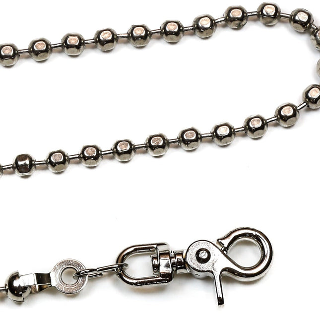 KCBD  SQUARE CUT BALL CHAIN KEY CHAIN