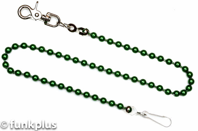KCBG GREEN BALL CHAIN