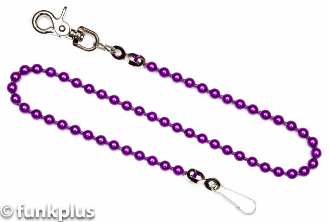 KCBP PURPLE BALL CHAIN