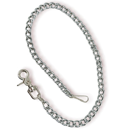 KC107 CHROME 4MM DOG CHAIN