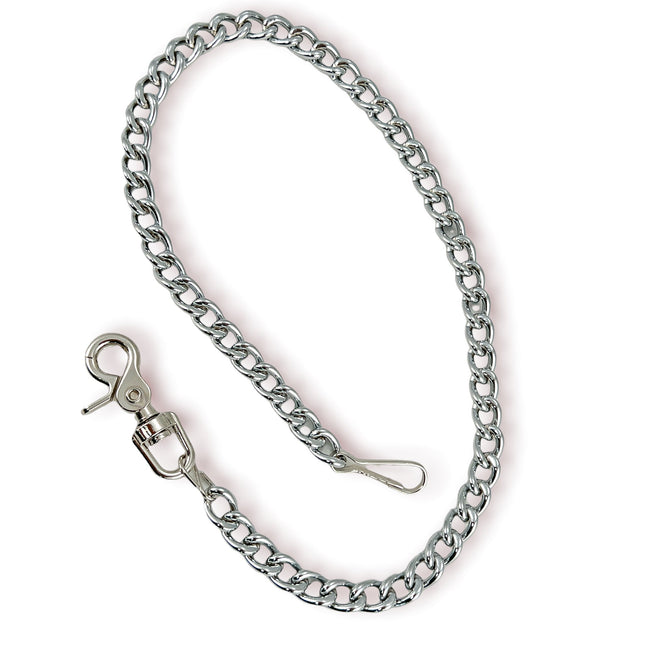 KC107 CHROME 4MM DOG CHAIN