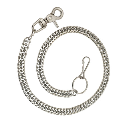 KCDDC-SIL  PREMIUM DOUBLE KNOT DIAMOND CUT CUBAN CHAIN