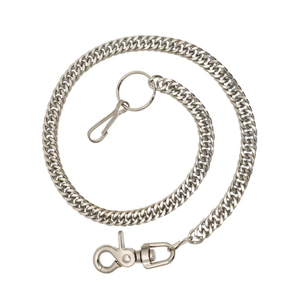 KCDDC-SIL  PREMIUM DOUBLE KNOT DIAMOND CUT CUBAN CHAIN