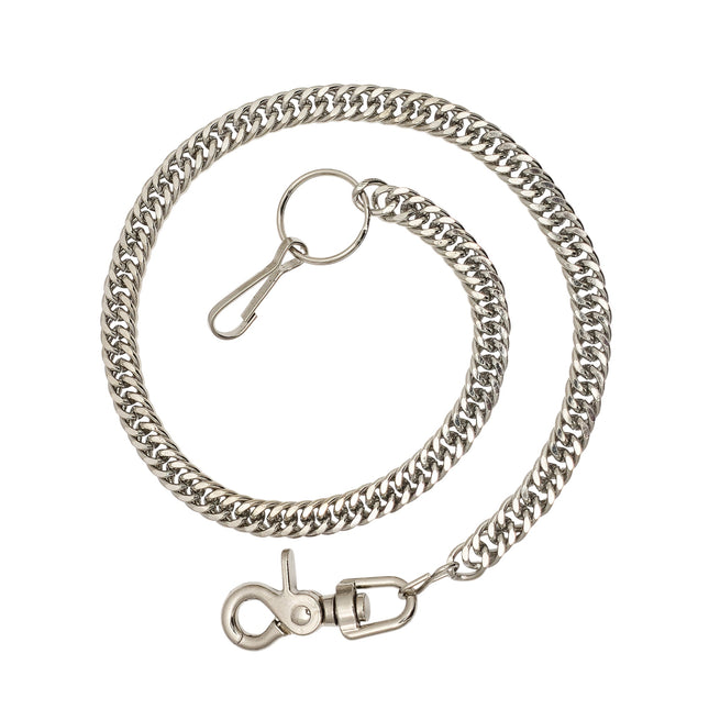 KCDDC-SIL  PREMIUM DOUBLE KNOT DIAMOND CUT CUBAN CHAIN