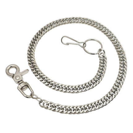 KCDDC-SIL  PREMIUM DOUBLE KNOT DIAMOND CUT CUBAN CHAIN