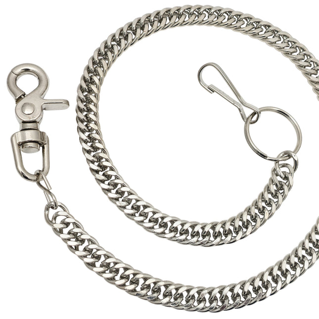 KCDDC-SIL  PREMIUM DOUBLE KNOT DIAMOND CUT CUBAN CHAIN