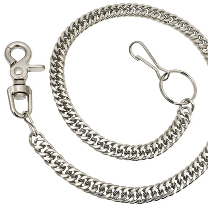 KCDDC-SIL  PREMIUM DOUBLE KNOT DIAMOND CUT CUBAN CHAIN