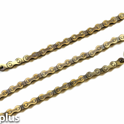 KCK-BRASS  BIKE CHAIN KEY CHAIN