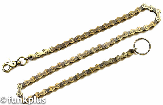 KCK-BRASS  BIKE CHAIN KEY CHAIN