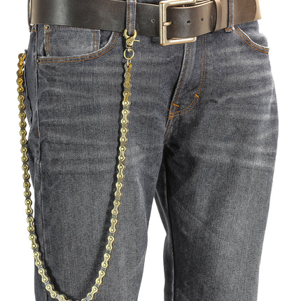 KCK-BRASS  BIKE CHAIN KEY CHAIN
