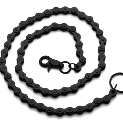 KCK-BLACK  BIKE CHAIN KEY CHAIN