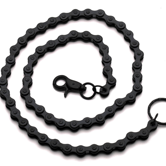KCK-BLACK  BIKE CHAIN KEY CHAIN