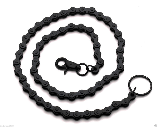 KCK-BLACK  BIKE CHAIN KEY CHAIN