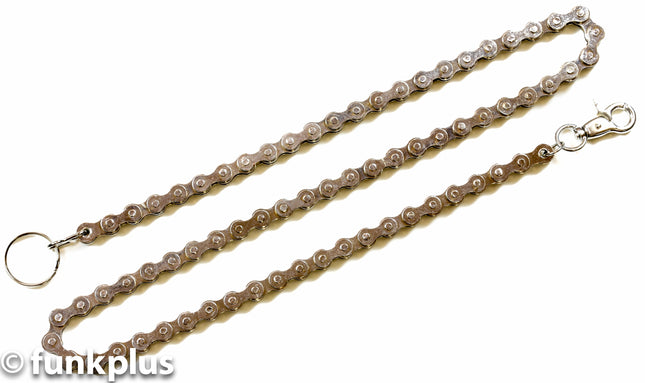 KCK-SILVER  BIKE CHAIN KEY CHAIN