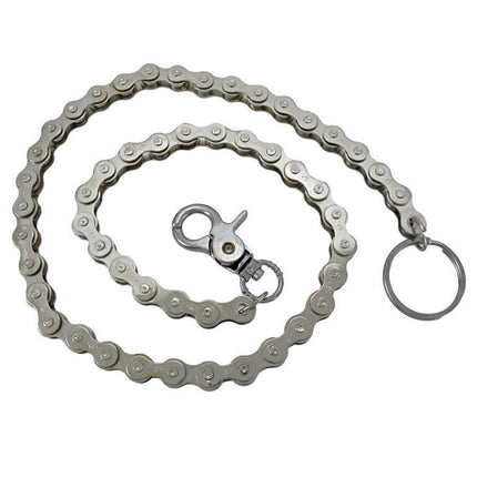 KCK-SILVER  BIKE CHAIN KEY CHAIN