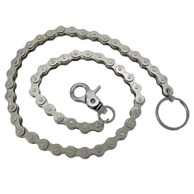 KCK-SILVER  BIKE CHAIN KEY CHAIN