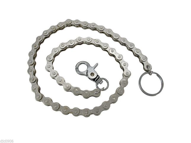 KCK-SILVER  BIKE CHAIN KEY CHAIN