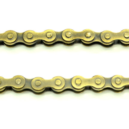 KCK-BRASS  BIKE CHAIN KEY CHAIN