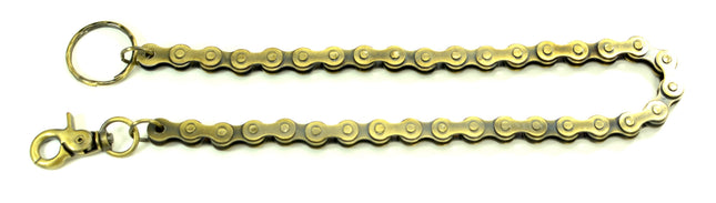 KCK-BRASS  BIKE CHAIN KEY CHAIN