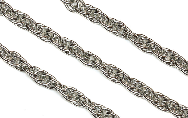 KCMM. ALUMINUM LIGHT MULTI LINK OVAL CHAIN