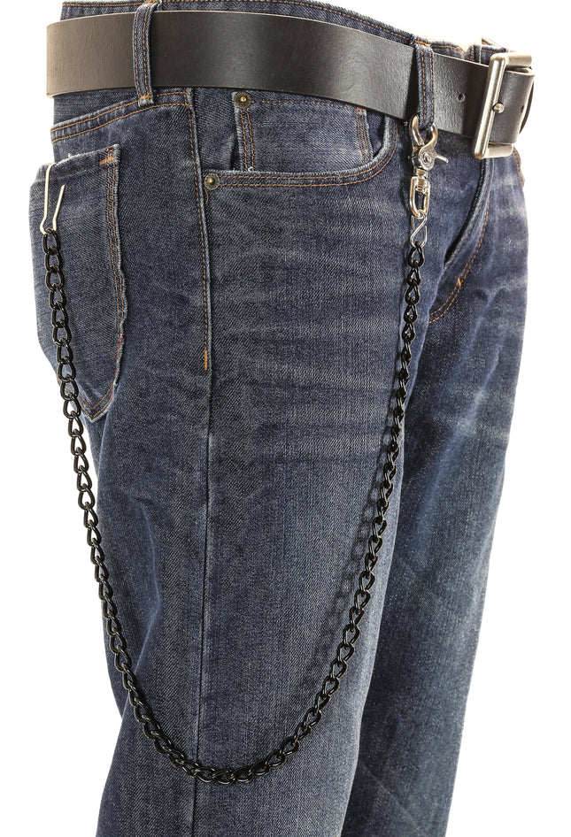 KCR-BLK BLACK KEY CHAIN