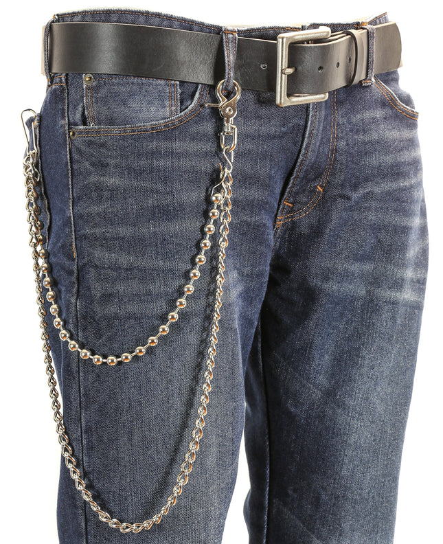 KCRB REGULAR AND BALL CHAIN KEY CHAIN
