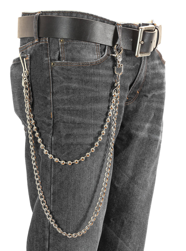 KCRB REGULAR AND BALL CHAIN KEY CHAIN