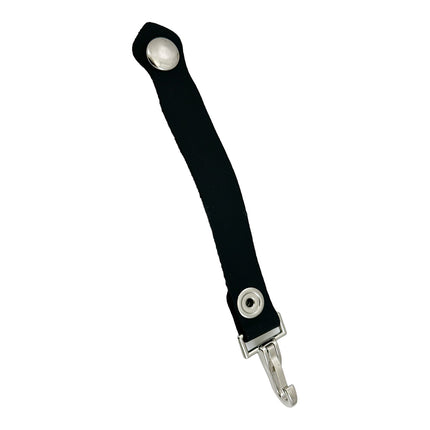KH200 KEY RING LEATHER-SNAPPED
