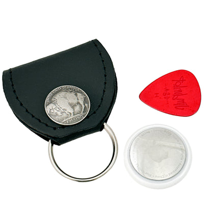 KH310 POUCH KEY HOLDER GUITAR PICK/ AIRTAG POUCH