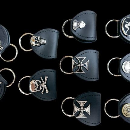 KH310 POUCH KEY HOLDER GUITAR PICK/ AIRTAG POUCH