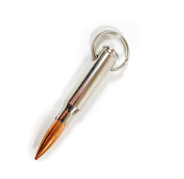 KR100COP COPPER BULLET KEY RING
