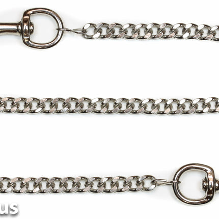 LEASH-DC-THICK CUBAN CHAIN 3" CLASP BOTH SIDE