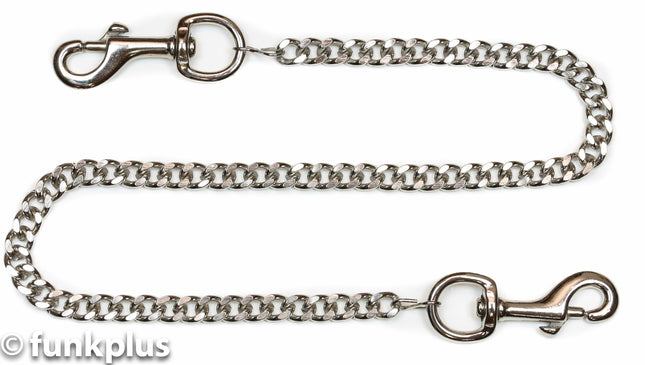LEASH-DC-THICK CUBAN CHAIN 3" CLASP BOTH SIDE