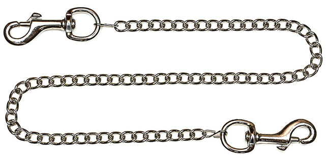 LEASH-REG-3.5MM REGULAR CHAIN BOTH SIDE 3"  CLASP