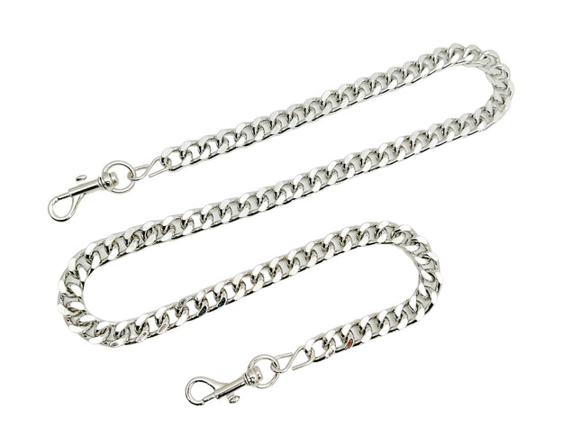 LEASH-DC THICK CUBAN CHAIN CHAIN LEASH 3" CLASP