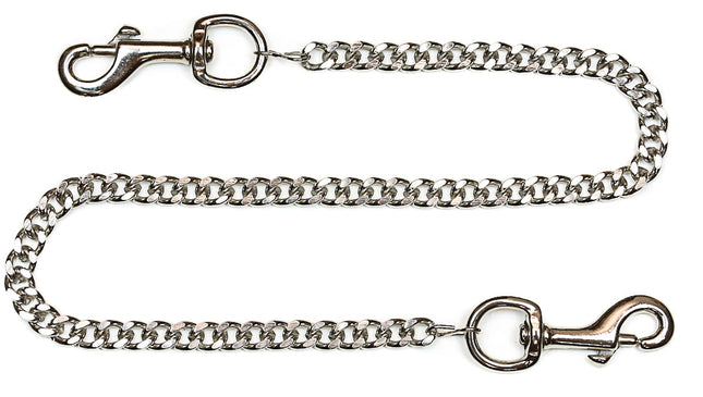 LEASH-DC-THICK CUBAN CHAIN 3" CLASP BOTH SIDE