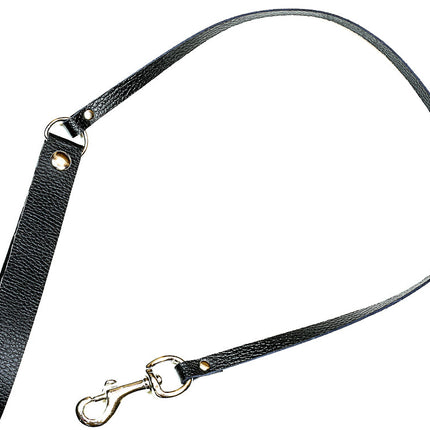 LEASH106  SKINNY LEATHER LEASH