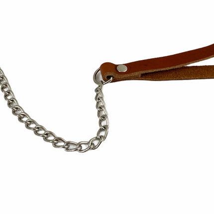 LEASH112TAN SADDLE