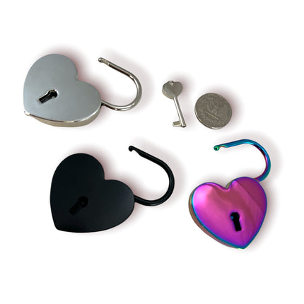 JUMBO HEART LOCK