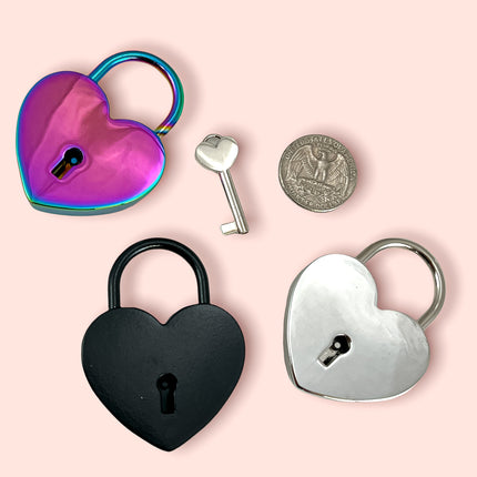 JUMBO HEART LOCK