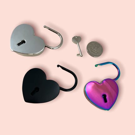 PAD LOCK HEART