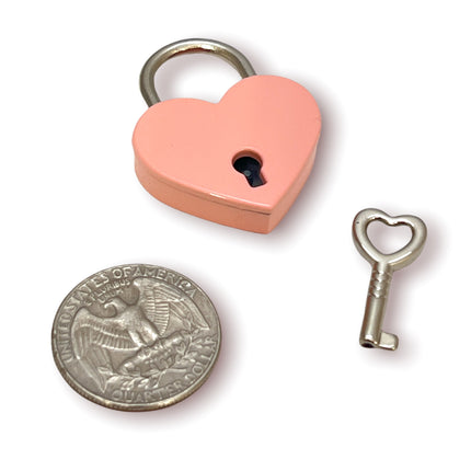PAD LOCK HEART